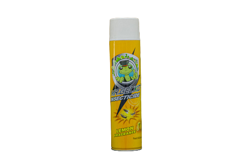 Mr Gecko Insecticide 600ml