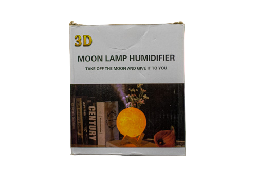 3D Moon Humidifier