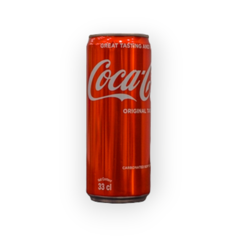 Coca-Cola 33cl can
