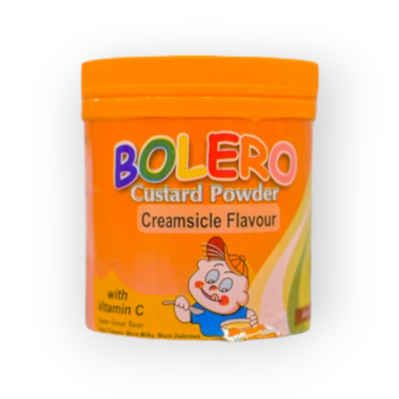 Bolero Creamsicle  Flavour Custard 400g