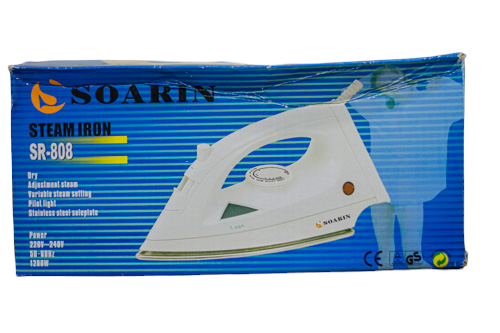 Soarin Electric Steam Iron 808
