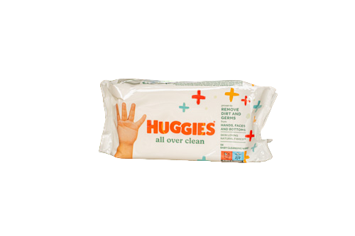 Huggies All Over Clean Wipes