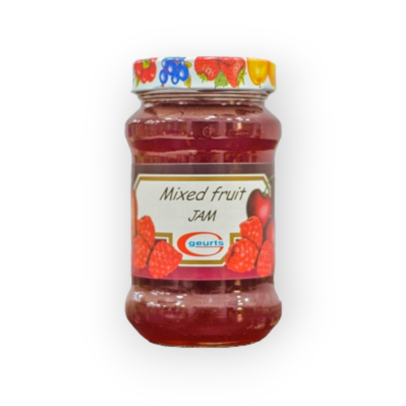 Geurts Mixed Fruit Jam 450g