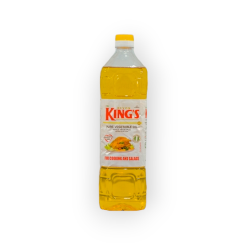 Devon Kings 1ltr Vegetable Oil