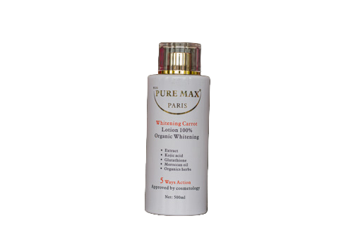 Pure Max Carrot Lotion 500ml