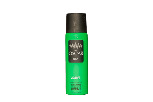 Oscar Active Body Spray 250ml