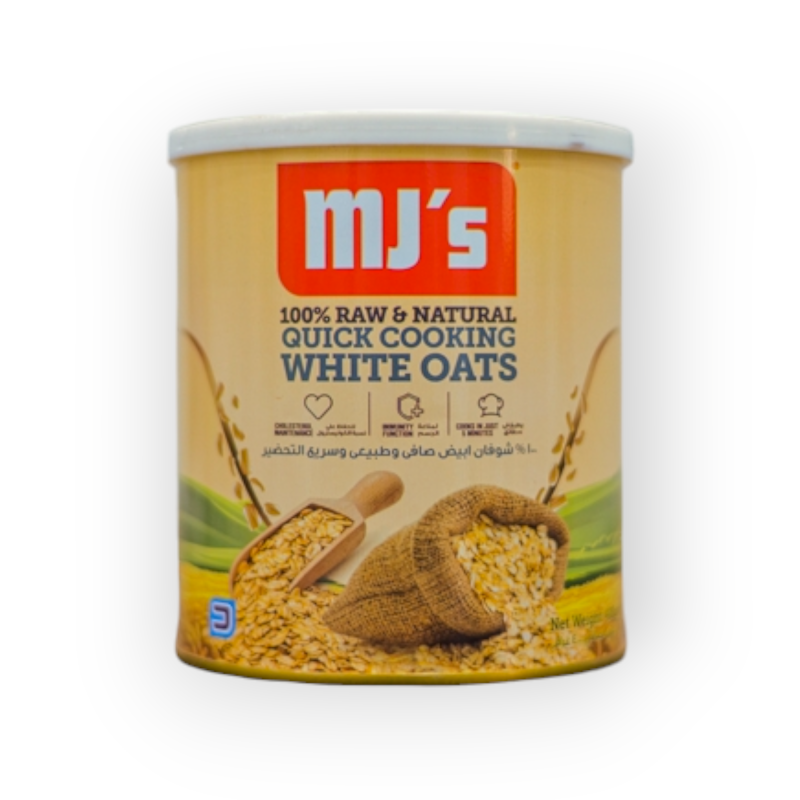 Mj's Quick Oats