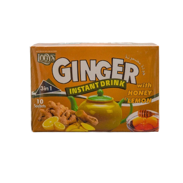 Looys Ginger Drink With Honey