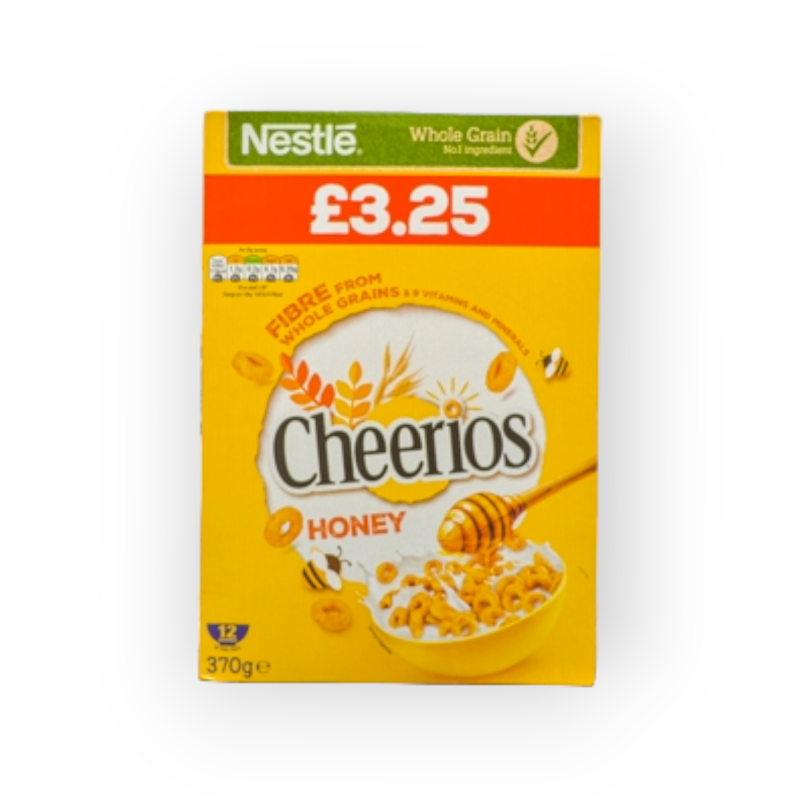 Nestle Honey Cherios 370g