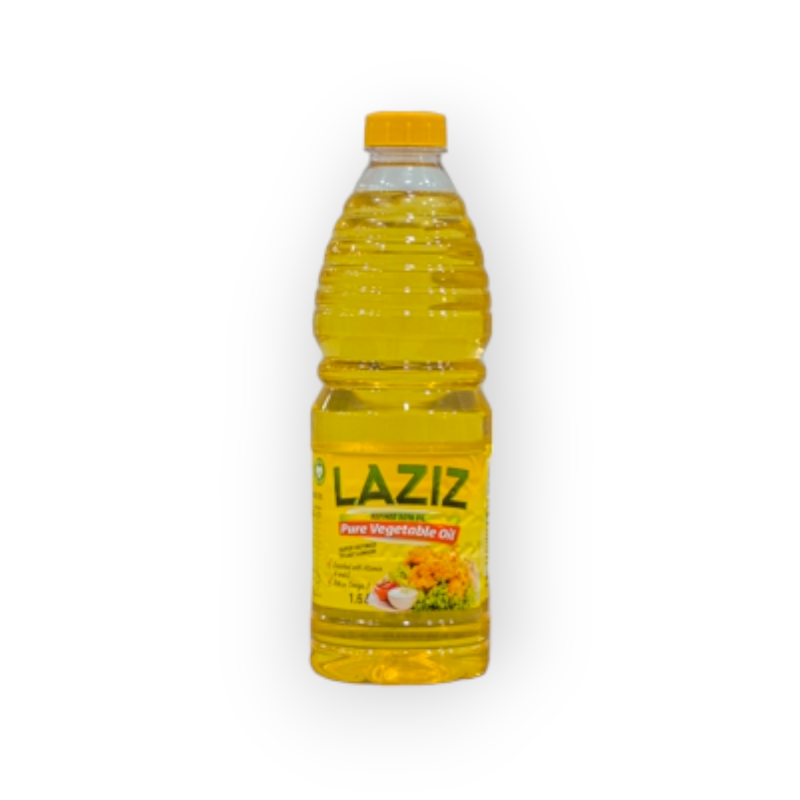 Laziz 1.6ltr Soya Oil