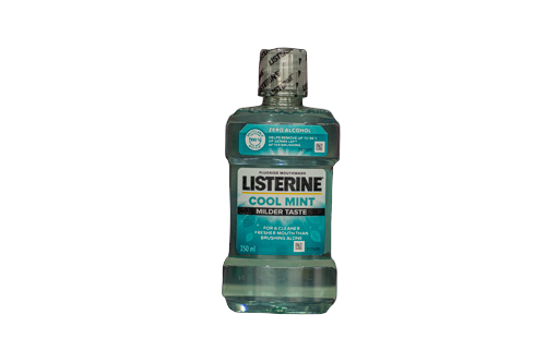 Listerine Cool Mint Milder Taste 500ml