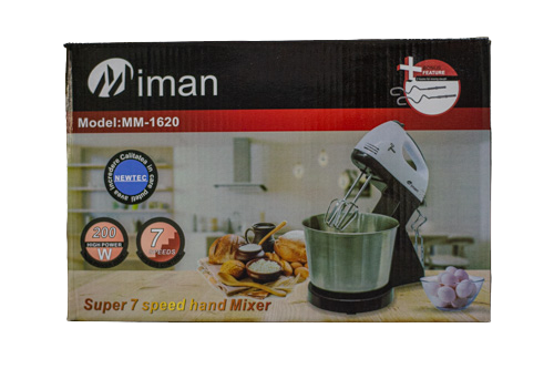 Iman 7 Speed Mixer