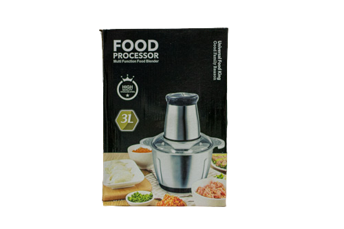 Food Processor 3litre