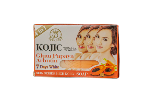 Kojic Gluta Papaya Arbutin Soap