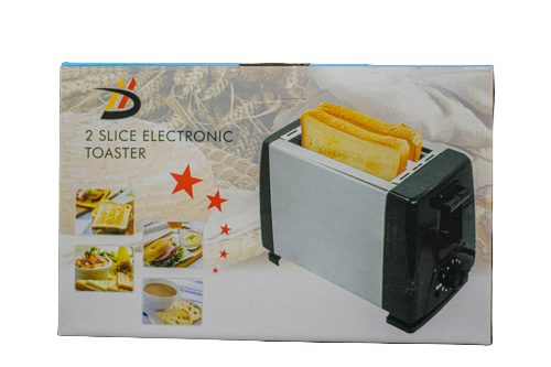 Two Slice Electronic Toaster