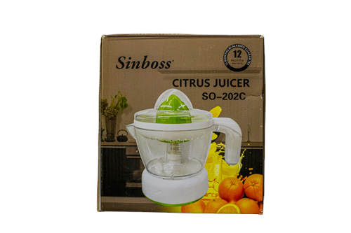 Sinboss Citrus Juicer