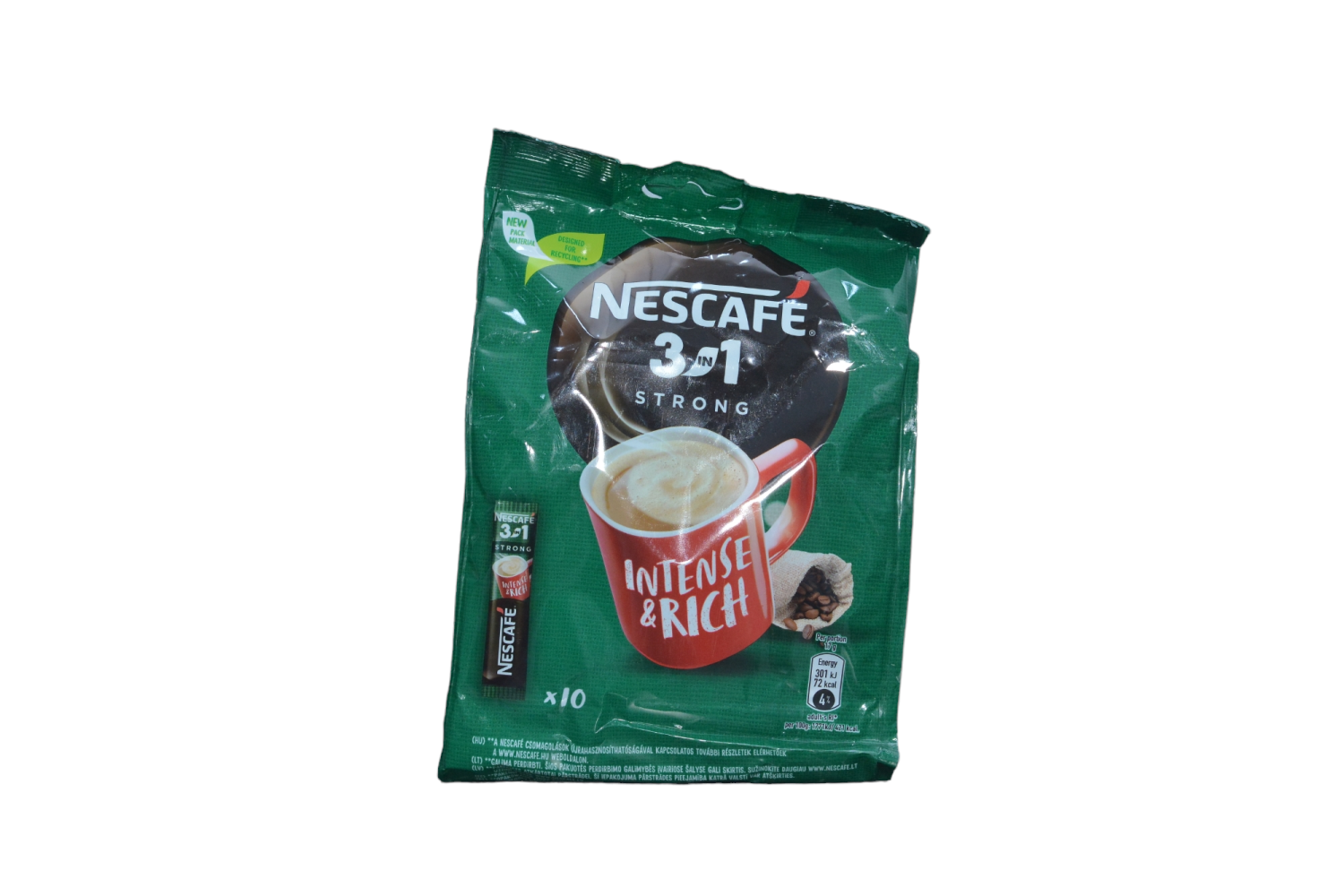 Nescafe 3 in 1 Strong