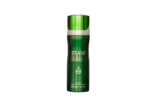 Bravo Deodorant Spray