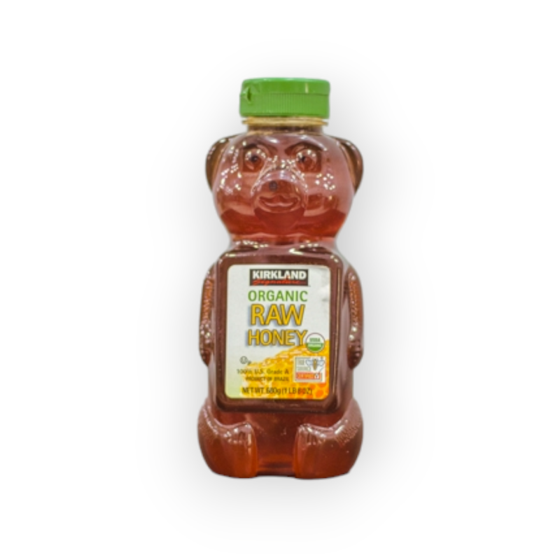 Kirkland Organic Raw Honey