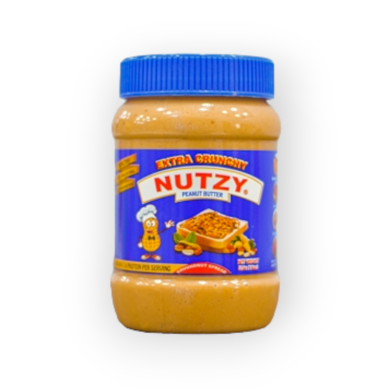 Nutzy Extra Crunchy Peanut Butter 510g