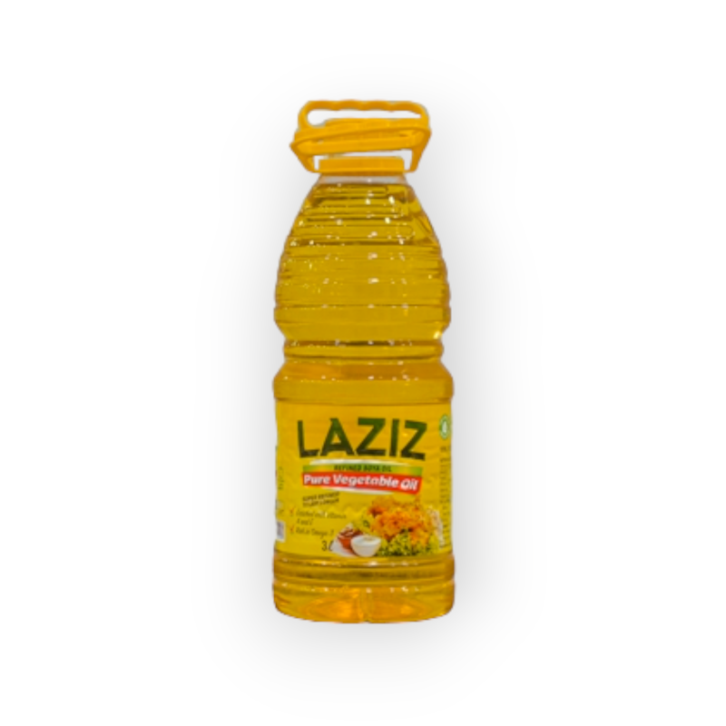 Laziz 3litr Soya Oil