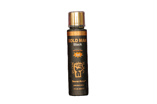 Bold Man Black Body Mist