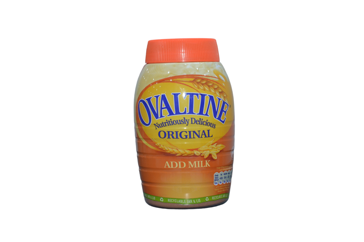 Ovaltine Oroginal ( Add Milk) 800g