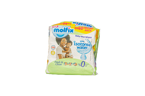 Molfix Wipes 3 In 1