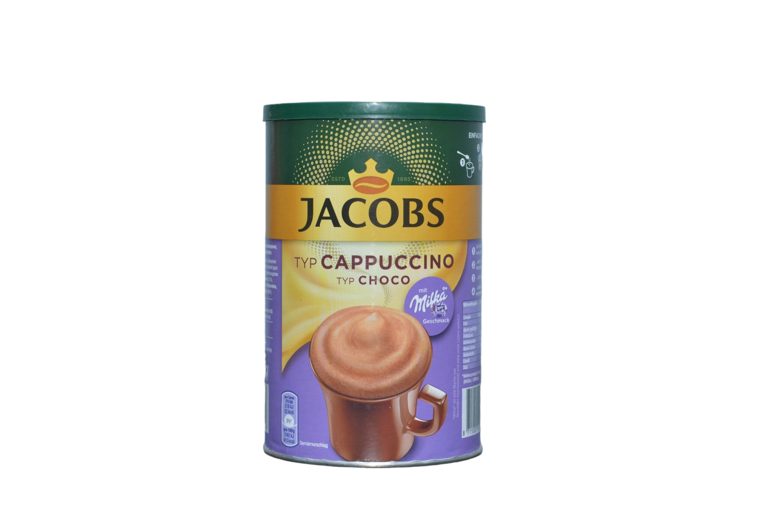 Jacobs Cappuccino 500g