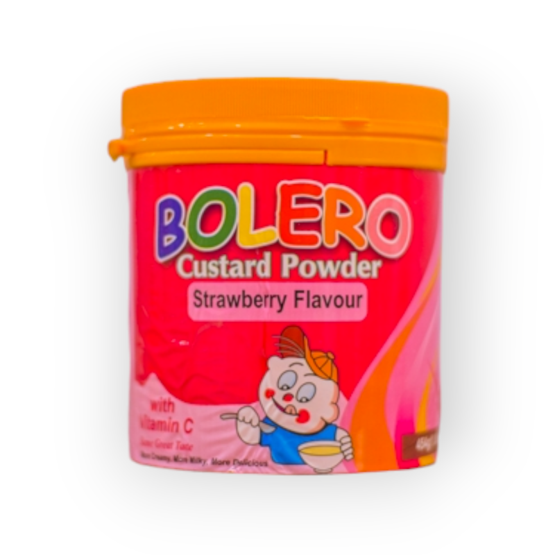 Bolero Strawberry Custard 450g