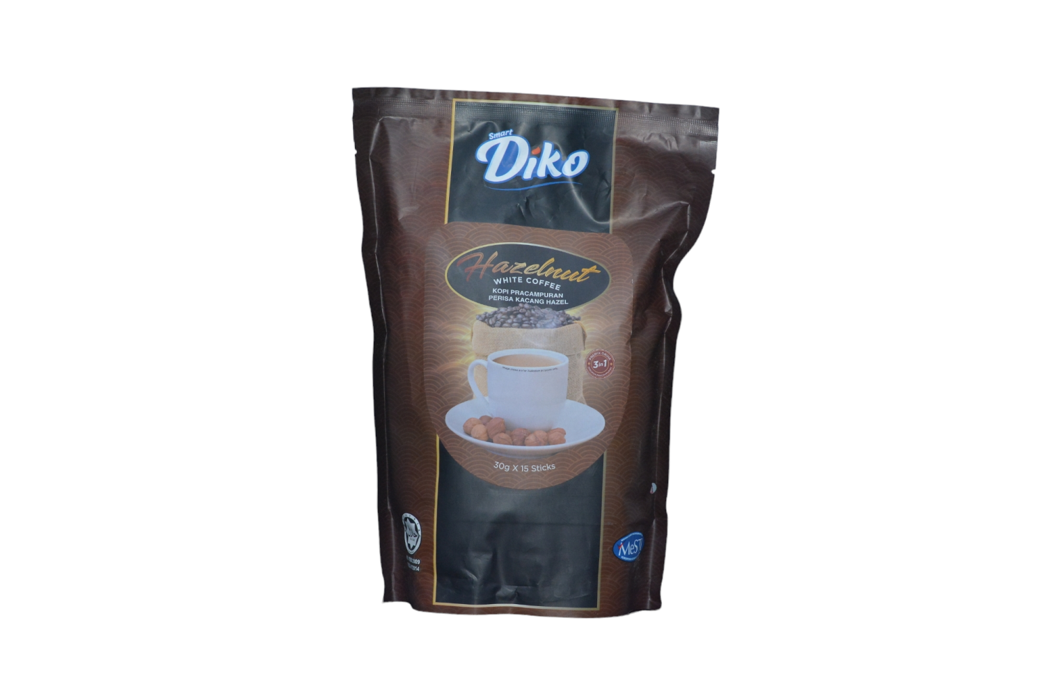 Smart Diko Hazelnut White Coffee