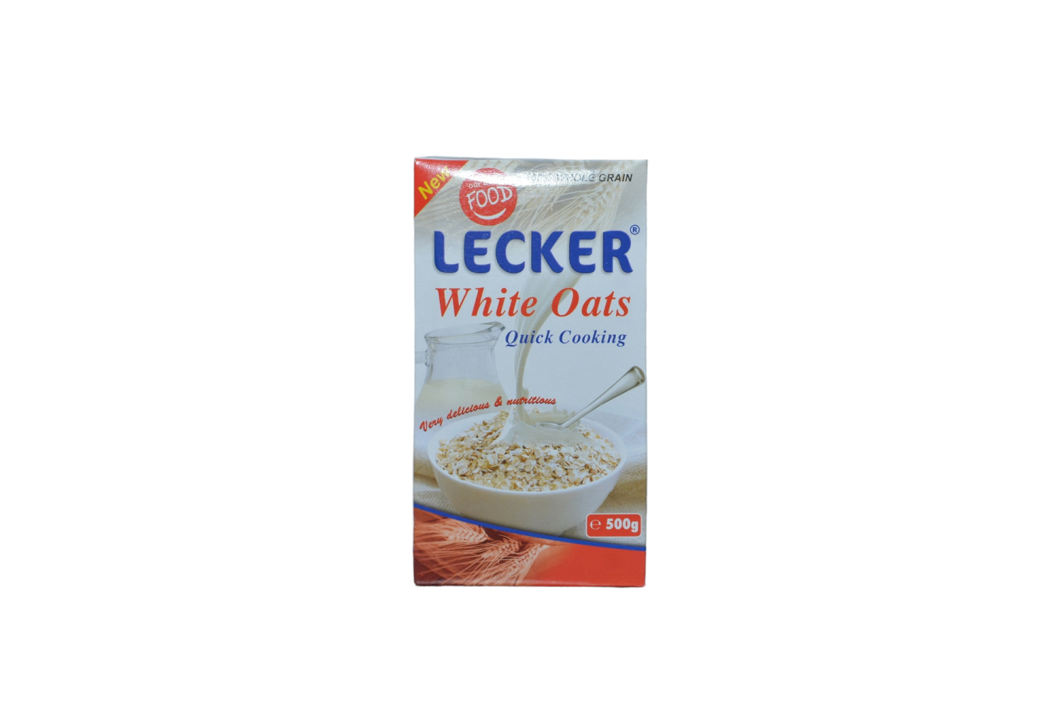Lecker White Oats Refill 500g