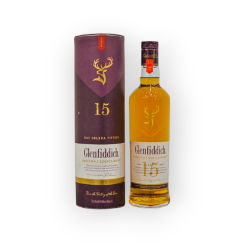 Glenfiddich 15 Scotch Whisky