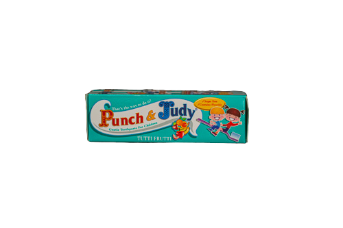 Punch & Judy Tutti Frutti Toothpaste 50ml