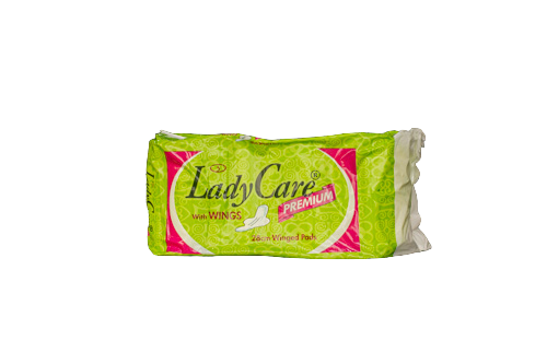 Lady Care Green Pad