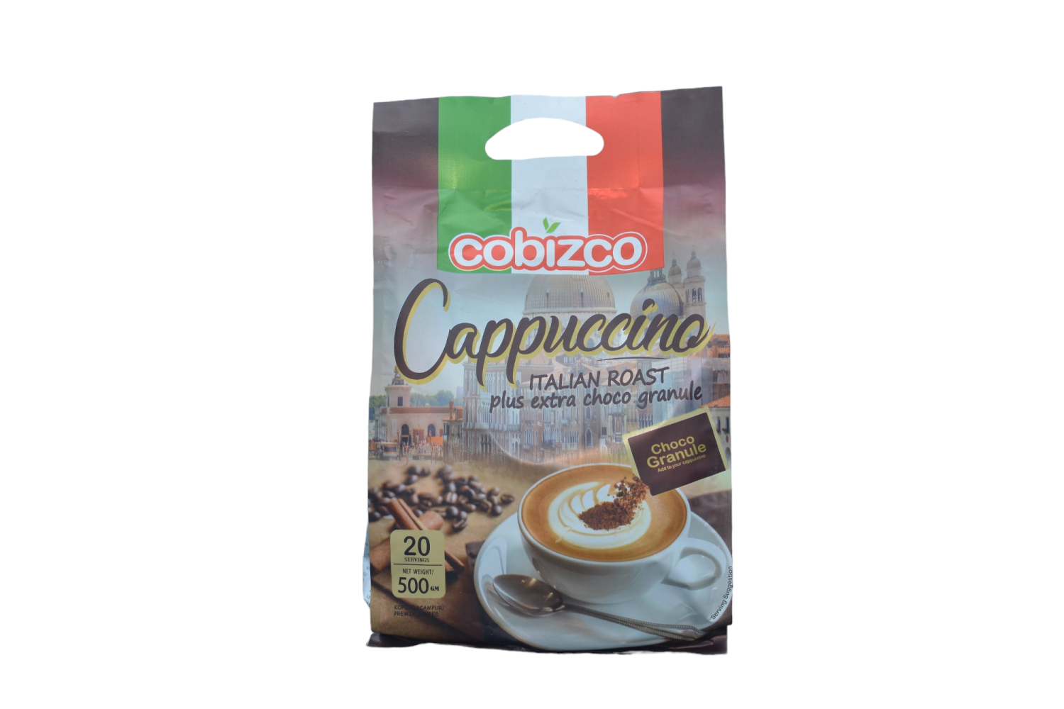 Cobizco Cappuccino + Choco Granule