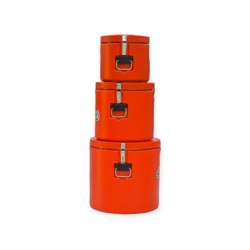 Red Thermal Insulated Cooler Set