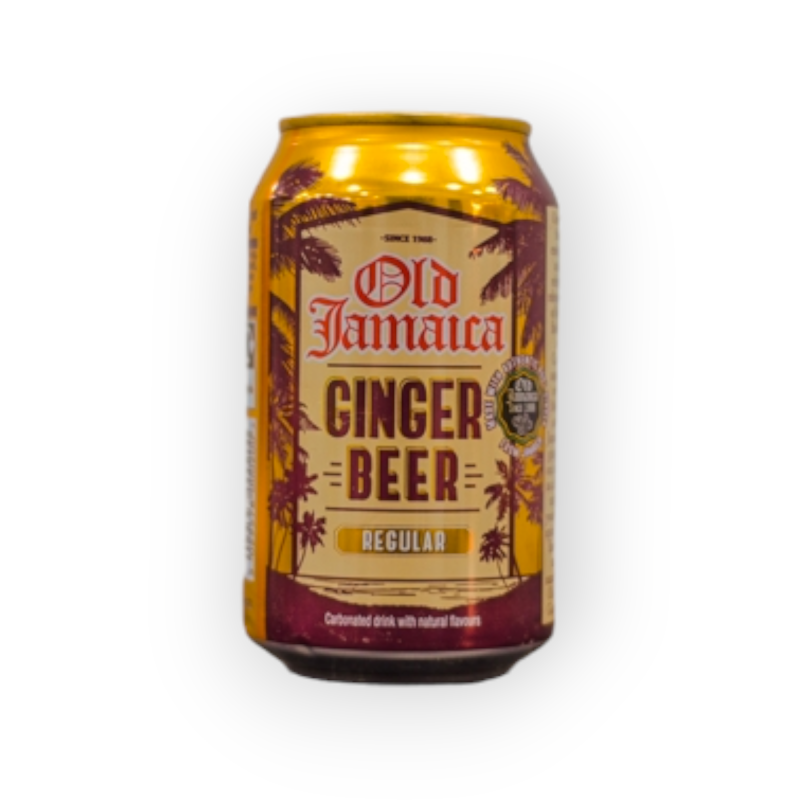 Old Jamaica Ginger Beer Can