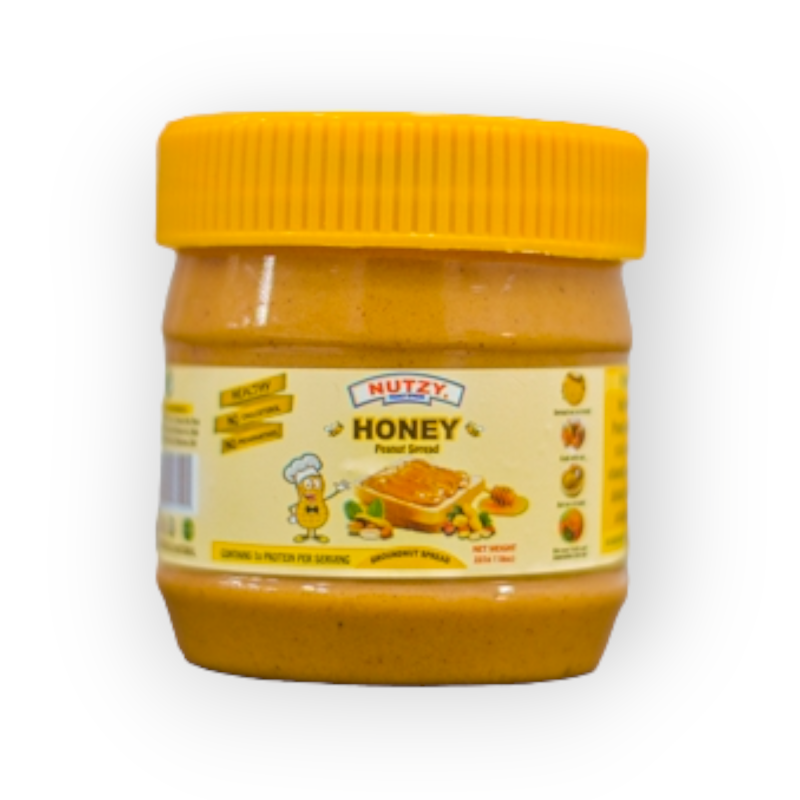 Nutzy Honey Peanut Spread 227g