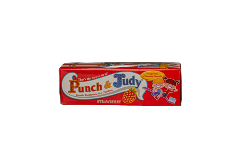 Punch & Judy Strawberry Toothpaste