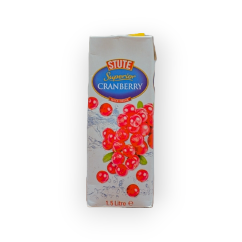 Stute Cranberry Juice 1.5litre