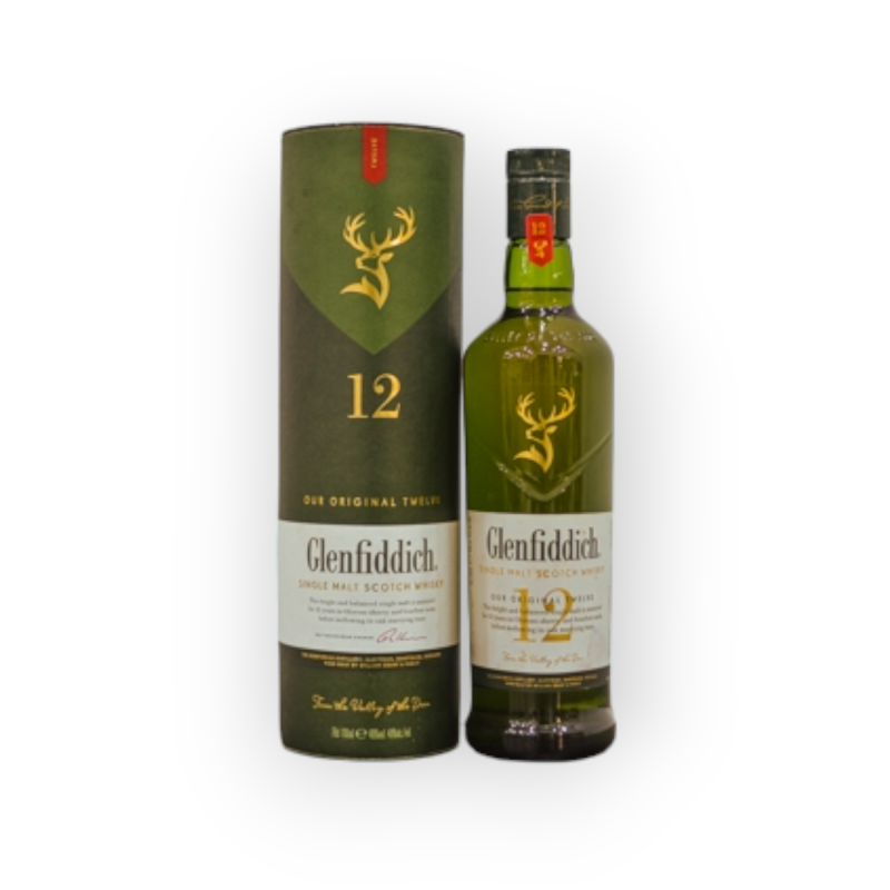 Glenfiddich 12 Scotch Whisky