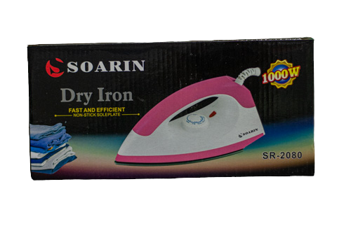 Soarin Electric Dry Iron