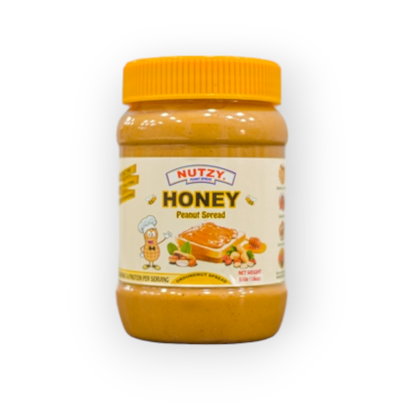 Nutzy Honey Peanut Spread 510g