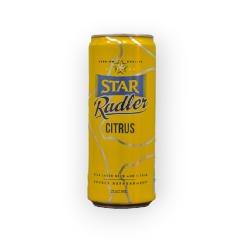 Star Radler Citrus Can