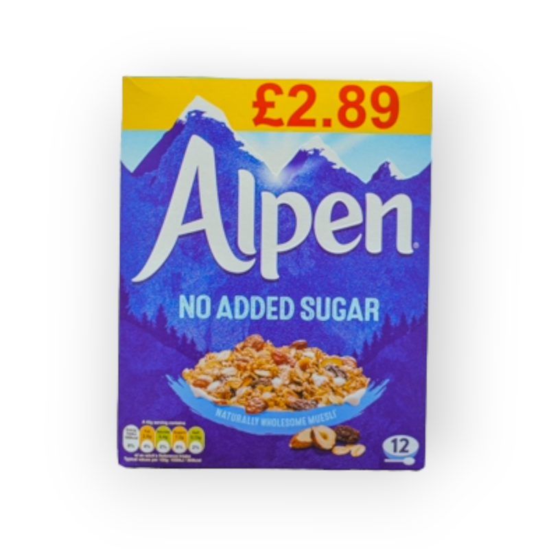 Alpen No Sugar Muesli