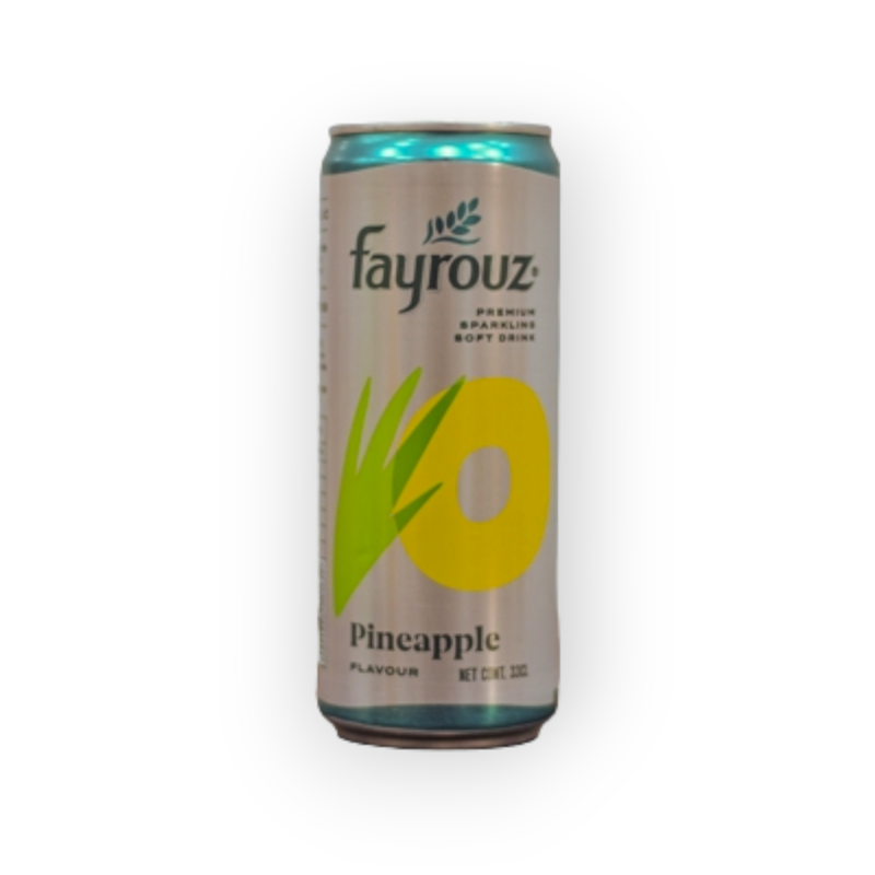 Fayrouz Pineapple Flavour