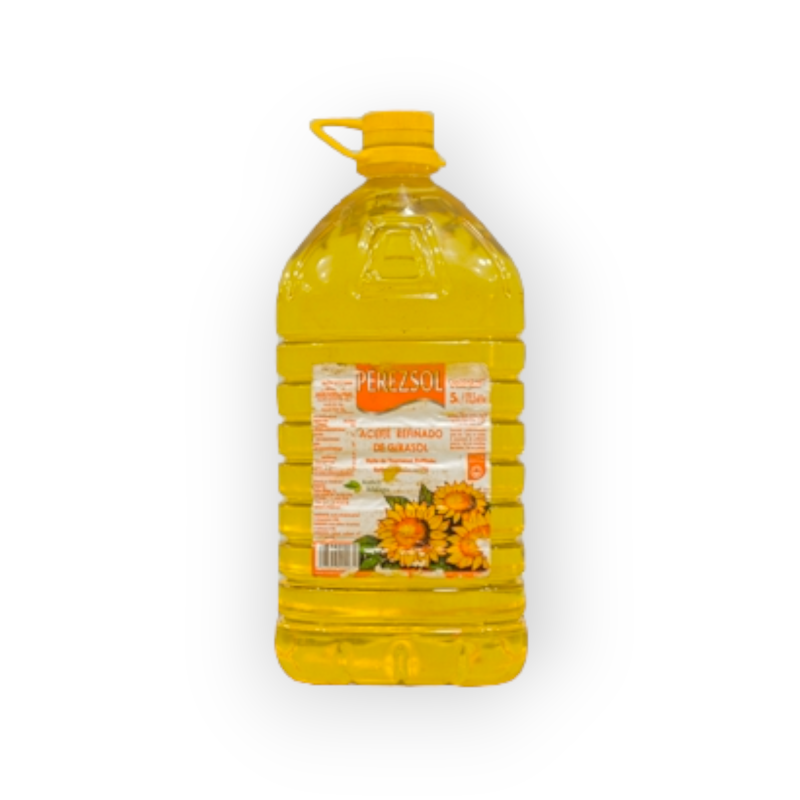 Perezsol Sunflower Oil 5litrs