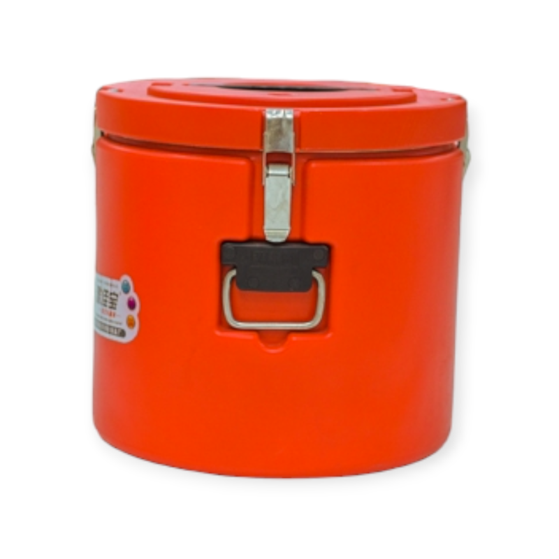 Red Thermal Insulated Cooler Medium