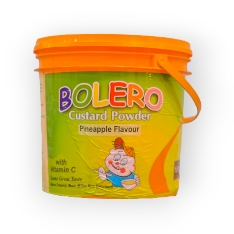 Bolero Pineapple Flavored Custard 1.6kg